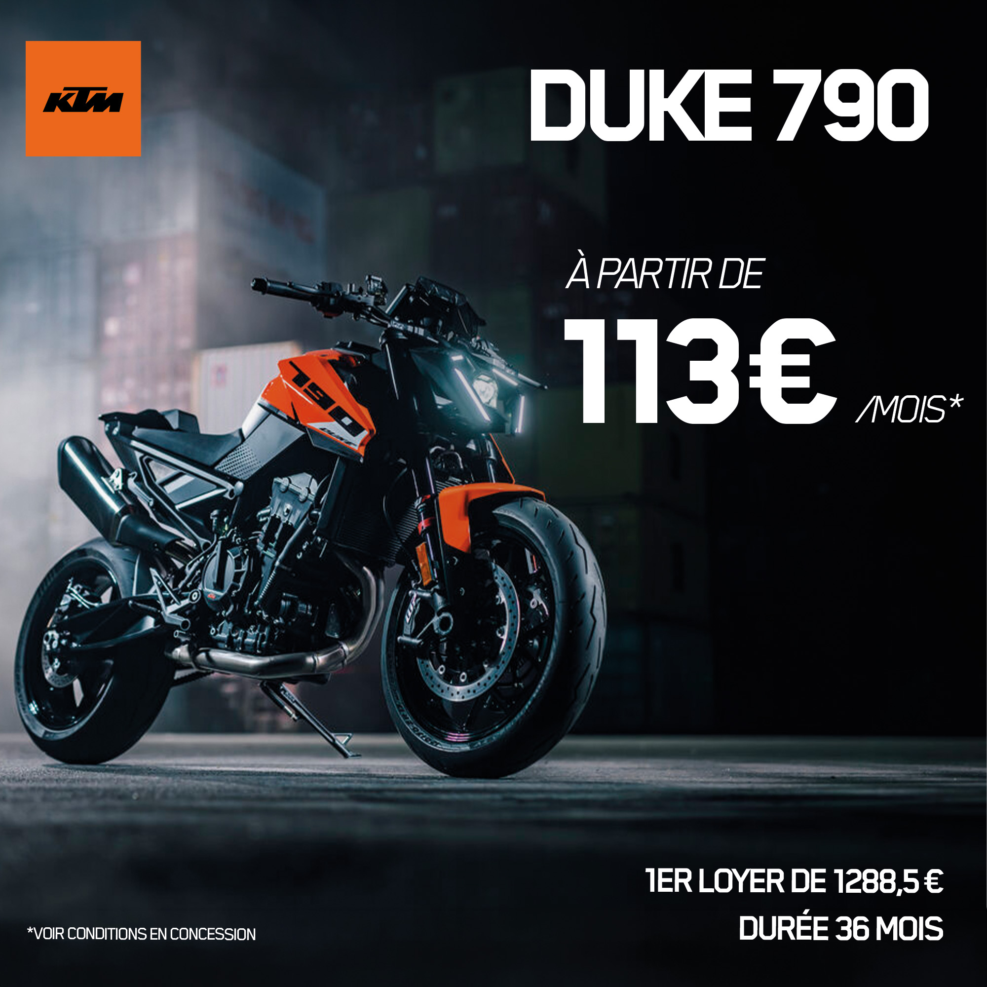 KTM DUKE 790