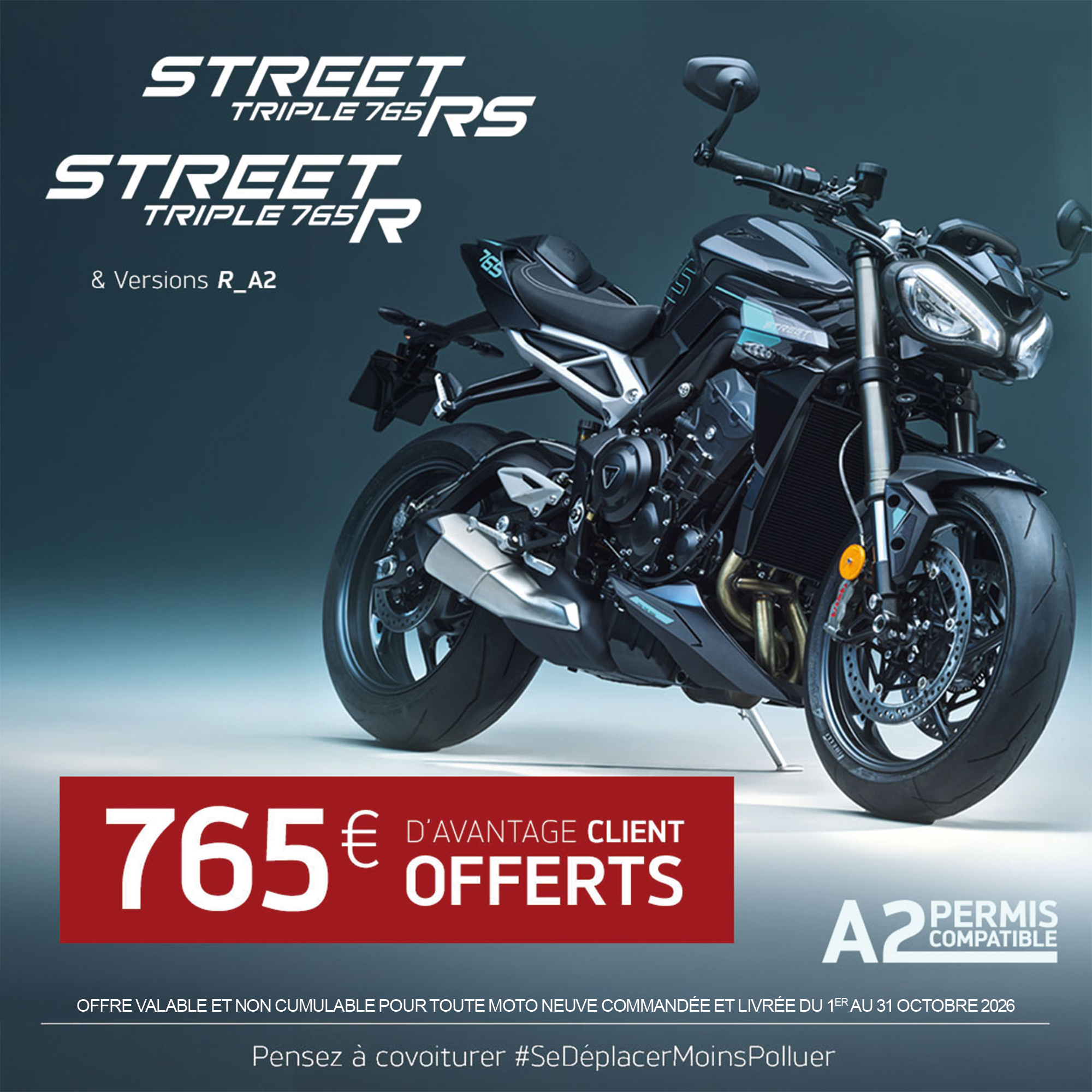 Street Triplet 765