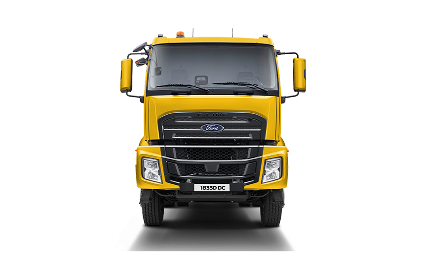 camion de construction ford trucks 1833d dc