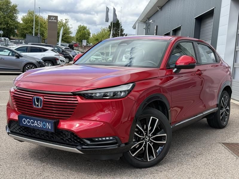 Théobald Occasion Honda HRV Hybride Rouge