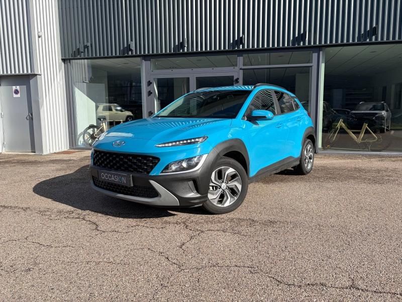 Occasion Théobald Hyundai Kona Hybride Bleu