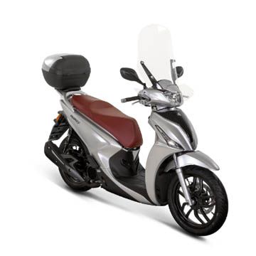 Scooter Kymco people s125 gris