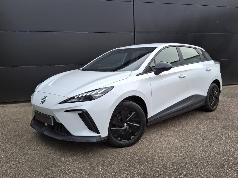 Occasion Théobald MG MG4 électrique berline blanc